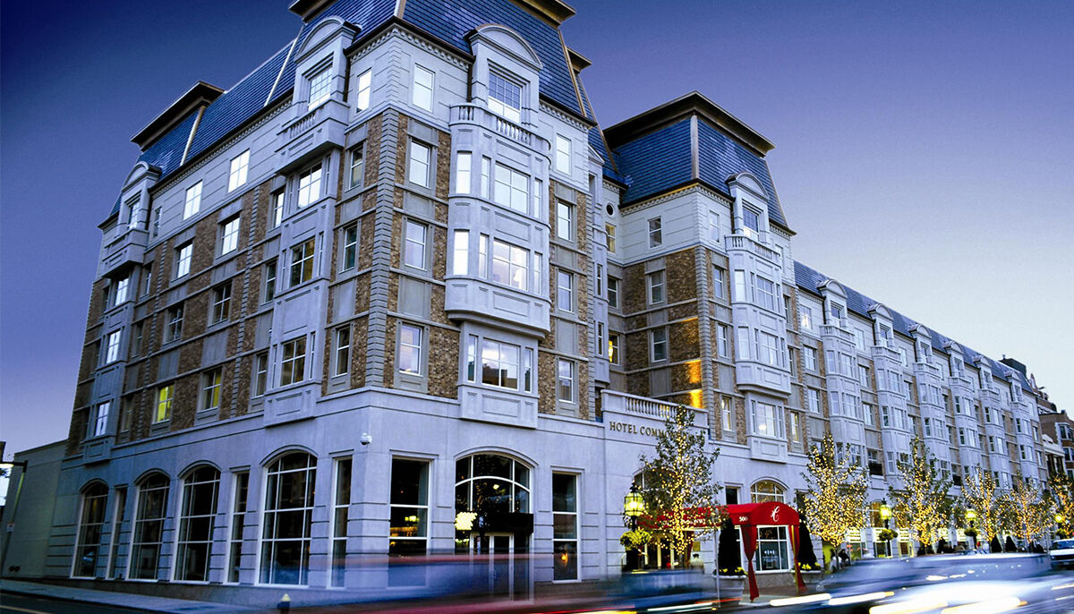 Hotel Commonwealth Boston Exterior photo